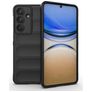 Mobigear Bumpy Samsung Galaxy S26 Plus Hülle Flexibles TPU Backcover - Schwarz