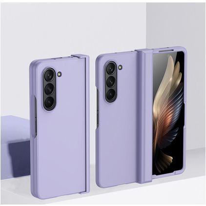 Mobigear Colors Samsung Galaxy Z Fold 6 Hülle Hardcase Backcover - Lila