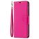 Mobigear Excellent Xiaomi Redmi 9 Hülle Klapphülle Geldbörse - Magenta