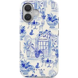 Burga Tough iPhone 16 MagSafe Hülle Hardcase Backcover Stoßfest - Sobremesa