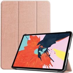 Mobigear Tri-Fold iPad Air 5 (2022) Klapphülle - Roségold