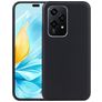 Mobigear Basics HONOR 200 Lite Hülle Flexibles TPU Backcover - Schwarz