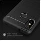Mobigear Brushed Slim Xiaomi Mi A2 Lite Hülle Flexibles TPU Backcover - Rot