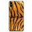Mobigear Design iPhone XS Max Hülle Flexibles TPU Backcover - Tiger