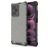 Mobigear Honeycomb POCO X5 Pro Hülle Hardcase Backcover Stoßfest - Schwarz
