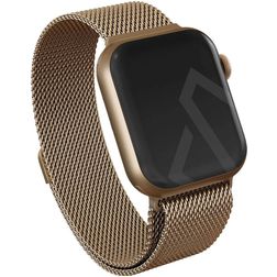 Burga Metal Mesh Milanaise Apple Watch Armband Magnetverschluss - 42/41/40/38 mm - Gold