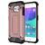 Mobigear Outdoor Samsung Galaxy S6 Hülle Hardcase Backcover Stoßfest - Roségold