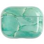 Mobigear Marble Apple AirPods Pro 2 Hardcase Hülle - Grün