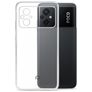 Mobilize Gelly Durchsichtig POCO M5 Hülle Flexibles TPU Backcover - Transparent