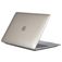 Mobigear Glossy MacBook Air 13 Zoll (2018-2020) Hardshell Hülle Laptop Cover MacBook Case - Grau - Modell A1932 / A2179 / A2337