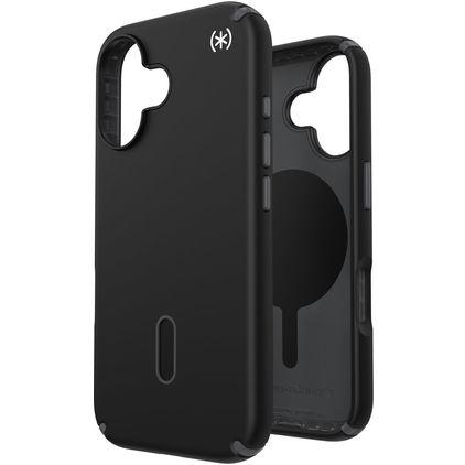 Speck Presidio2 Pro iPhone 16 MagSafe Hardcase Backcover Shockproof - Schwarz