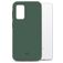 Mobilize Rubber Gelly Samsung Galaxy A32 5G Hülle Flexibles TPU Backcover - Matt Green