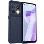 Mobigear Groove OnePlus 10 Pro Hülle Flexibles TPU Backcover - Blau