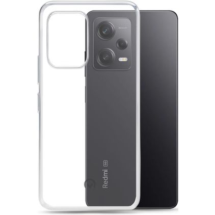 Mobilize Gelly Durchsichtig Xiaomi Redmi Note 12 Pro 5G Hülle Flexibles TPU Backcover - Transparent