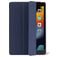 Decoded Textured Slim iPad 10 (2022) Hülle Flexibles Silikon Klapphülle - Navy Peony