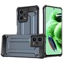 Mobigear Outdoor POCO X5 Hülle Hardcase Backcover Stoßfest - Marineblau