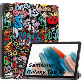 Mobigear Tri-Fold Samsung Galaxy Tab A9 (2023) Hülle Klapphülle