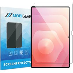 Mobigear Samsung Galaxy Tab S11 Ultra Panzerglas Gehärtetes Glas Displayschutz - Hüllenfreundlich
