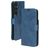Mobiparts Classic Wallet Samsung Galaxy S23 FE Hülle Klapphülle Geldbörse - Steel Blue