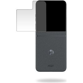 Mobilize Motorola Razr 50 Panzerglas Gehärtetes Glas Displayschutz - Hüllenfreundlich