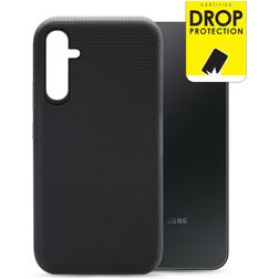 My Style Tough Samsung Galaxy A34 Hülle Hardcase Backcover Stoßfest - Schwarz