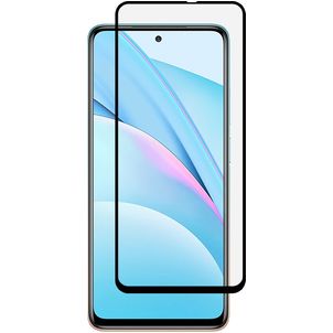 Mobigear Premium Xiaomi Mi 10T Lite Panzerglas Gehärtetes Glas Displayschutz - Hüllenfreundlich - Schwarz