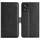 Mobigear Slim Magnet Realme 9 Pro Plus Hülle Klapphülle Geldbörse - Schwarz