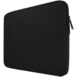 Mobigear Oxford Laptop Sleeve 12 Zoll Laptop Hülle - Schwarz