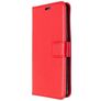 Mobigear Wallet Samsung Galaxy A51 Klapphülle Portemonnaie - Rot