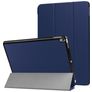 Mobigear Tri-Fold iPad Pro 10.5 Zoll (2017) Hülle Klapphülle - Dunkelblau