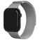 Mobilize RVS Milanaise Apple Watch Armband Magnetverschluss - 49/46/45/44 mm - Polarstern