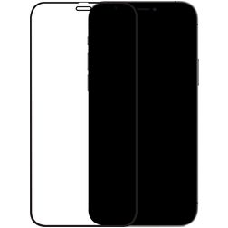 Mobilize Premium iPhone 12 Pro Max Panzerglas Gehärtetes Glas Displayschutz - Hüllenfreundlich - Schwarz