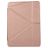 Mobigear Origami iPad Pro 11 Zoll (2018) Hülle Klapphülle - Roségold