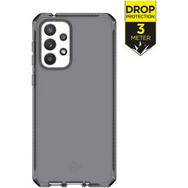 ITSkins SpectrumClear Samsung Galaxy A33 Hülle Flexibles TPU Backcover Stoßfest - Smoke