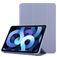 Mobigear Tri-Fold Gel iPad Air 4 (2020) Hülle TPU,Kunstleder Klapphülle - Lila