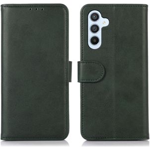 Mobigear Wallet Samsung Galaxy A56 Hülle Klapphülle Geldbörse - Grün