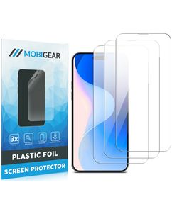 Mobigear iPhone 16 Displayschutz Schutzfolie - Hüllenfreundlich (3er Pack)
