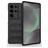 Mobigear Bumpy Samsung Galaxy S25 Ultra Hülle Flexibles TPU Backcover - Schwarz