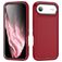 Mobigear Rugged iPhone Air Hülle Hardcase Backcover Stoßfest - Rot