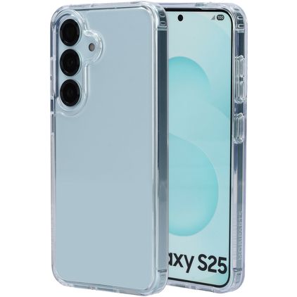 Mobiparts Classic Hardcover Durchsichtig Samsung Galaxy S25 Hülle Hardcase Backcover - Transparent