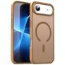 Mobigear Shockproof iPhone Air MagSafe Hülle Hardcase Backcover - Desert Gold