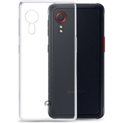 Mobilize Gelly Durchsichtig Samsung Galaxy Xcover 5 Hülle Flexibles TPU Backcover - Transparent