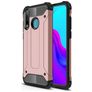 Mobigear Outdoor Huawei P30 Lite Hülle Hardcase Backcover Stoßfest - Roségold