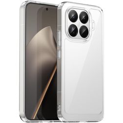Mobigear Crystal Durchsichtig Xiaomi 15T Pro Hülle Hardcase Backcover - Transparent