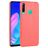 Mobigear Croco Huawei P40 Lite E Hülle Hardcase Backcover - Rot