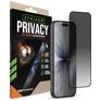 Striker Xtreme Impact Privacy iPhone 18 Pro Panzerglas Gehärtetes Glas Displayschutz Privacy - Hüllenfreundlich - Schwarz