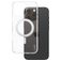 CARE by PanzerGlass Feature Case iPhone 16 Pro Max MagSafe Hülle Hardcase Backcover - Transparent / Silber
