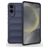 Mobigear Bumpy Samsung Galaxy S25 Edge Hülle Flexibles TPU Backcover - Dunkelblau