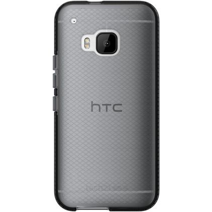 Tech21 Check Evo HTC One M9 Hülle Hardcase Backcover - Schwarz