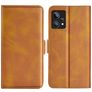 Mobigear Slim Magnet Realme 9 Pro Plus Hülle Klapphülle Geldbörse - Cognac